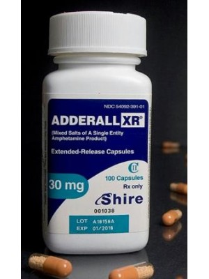 Adderall 30 mg. 100 capsules